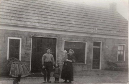 Hindrik Palthe en Elsien Homan en kinderen 1890 (collectie Janny Medema-Pepping)